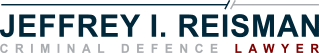 Jeffrey I Reisman Criminal Lawyer Logo