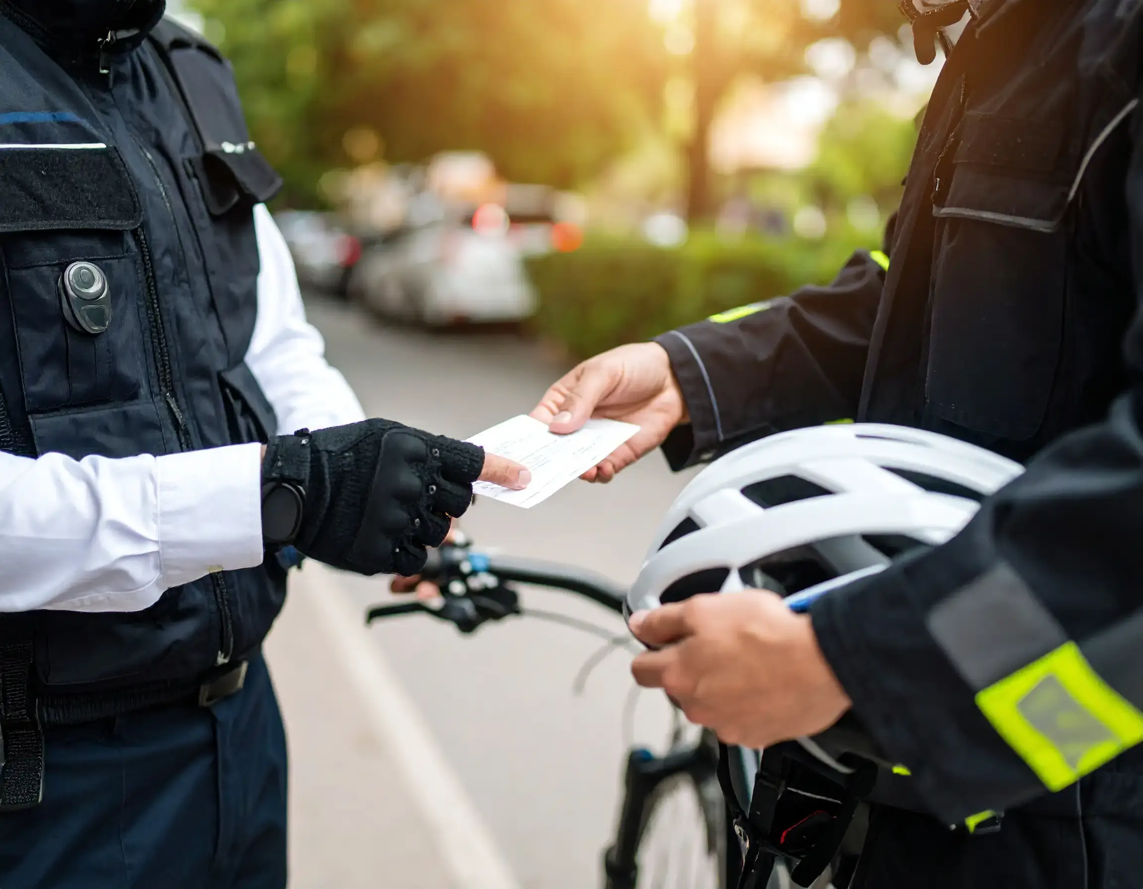 can a police officer ask for id without cause