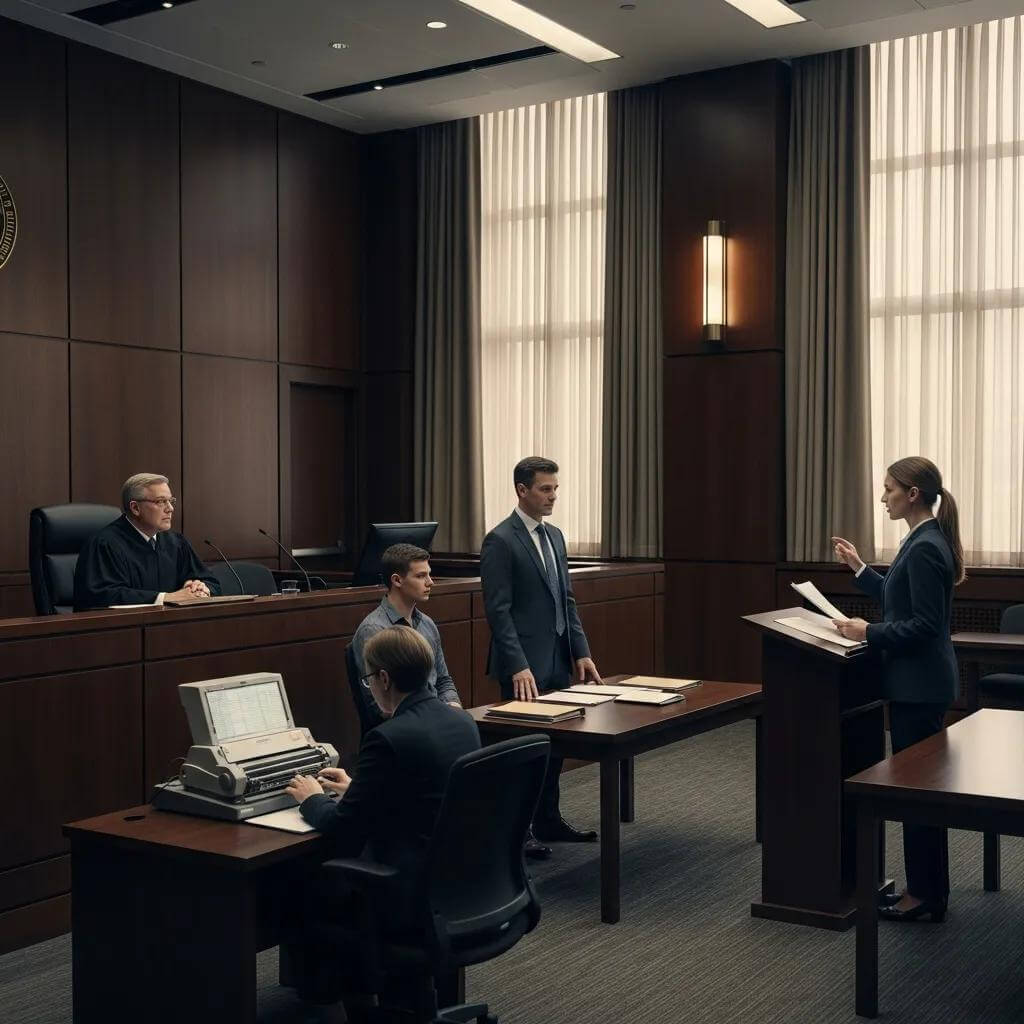 bail hearing in progress with judge prosecutor and defense attorney ed b e ac beade bail hearing in progress with judge prosecutor and defense attorney ed b e ac beade