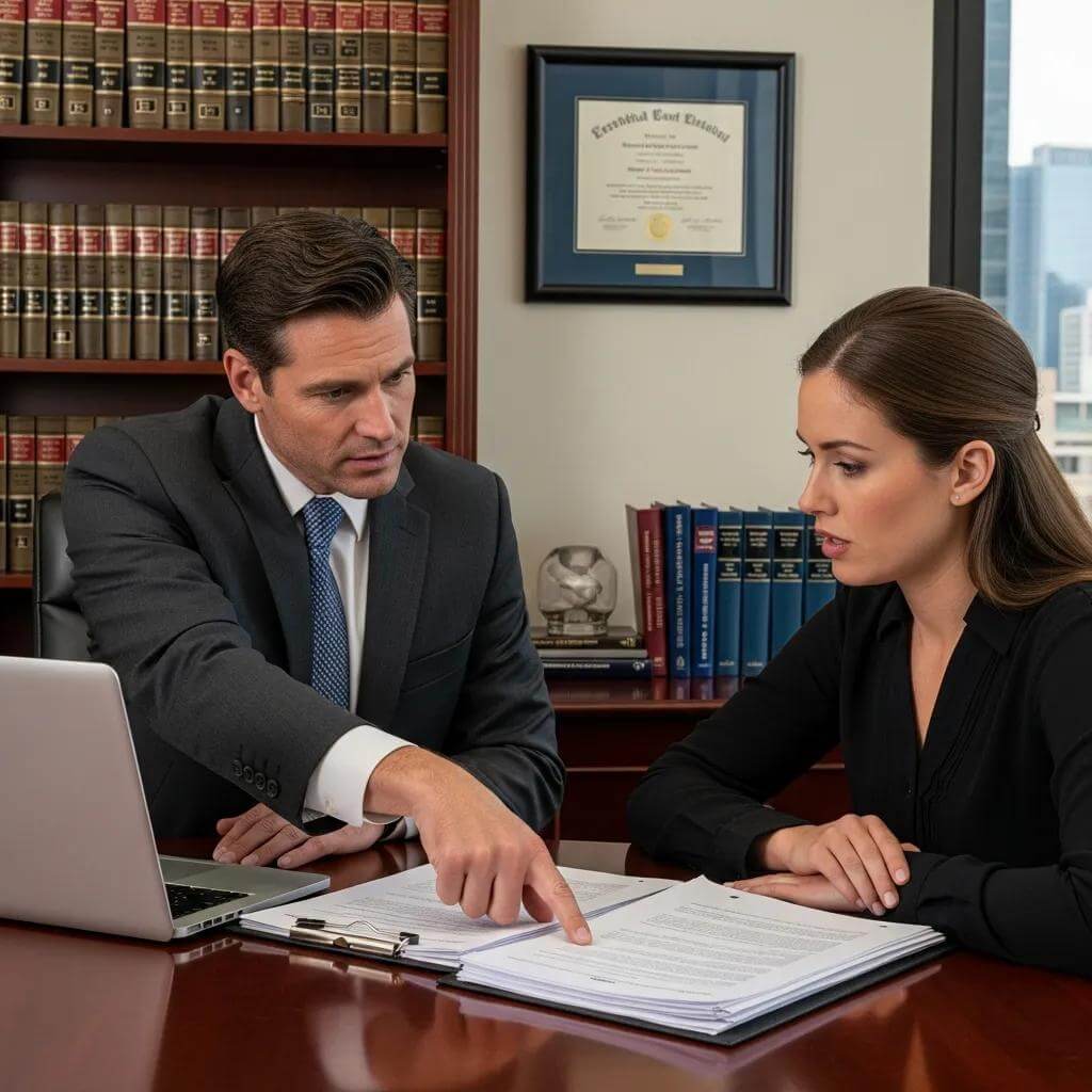 criminal defense lawyer consulting with a client about challenging the burden of proof fe c af b dccabaefc criminal defense lawyer consulting with a client about challenging the burden of proof fe c af b dccabaefc