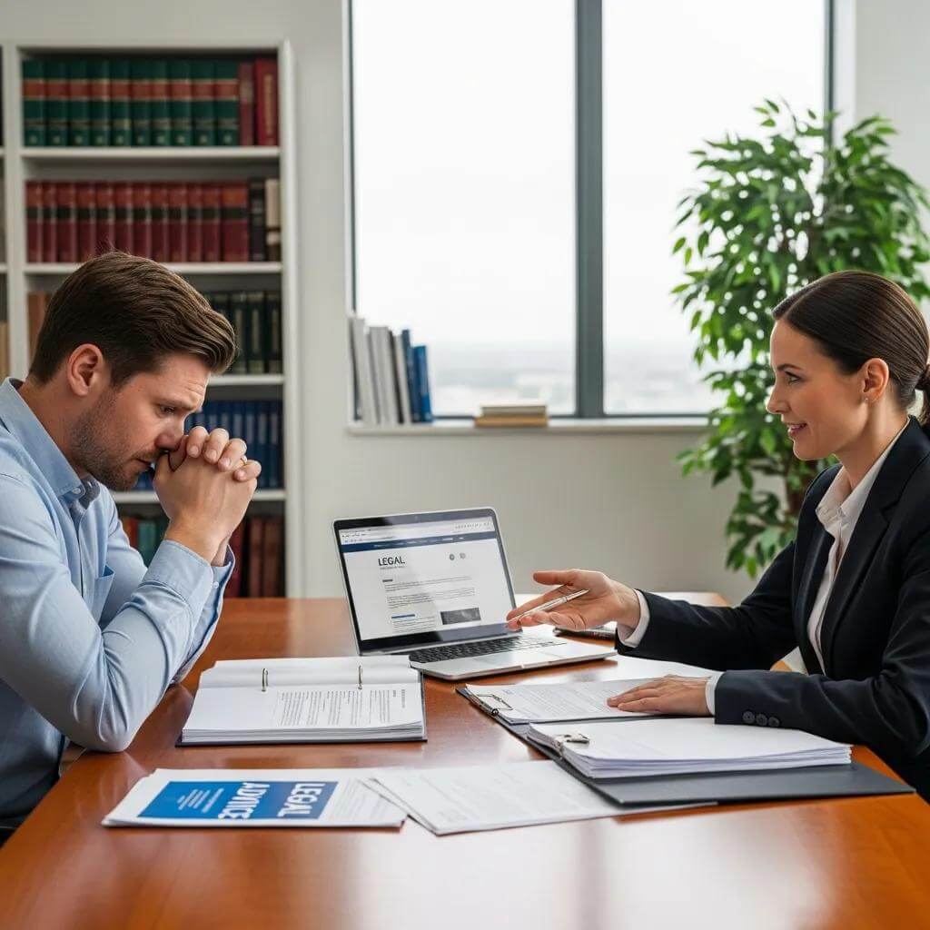 individual consulting with a lawyer about bench warrant implications d f bda bd individual consulting with a lawyer about bench warrant implications d f bda bd