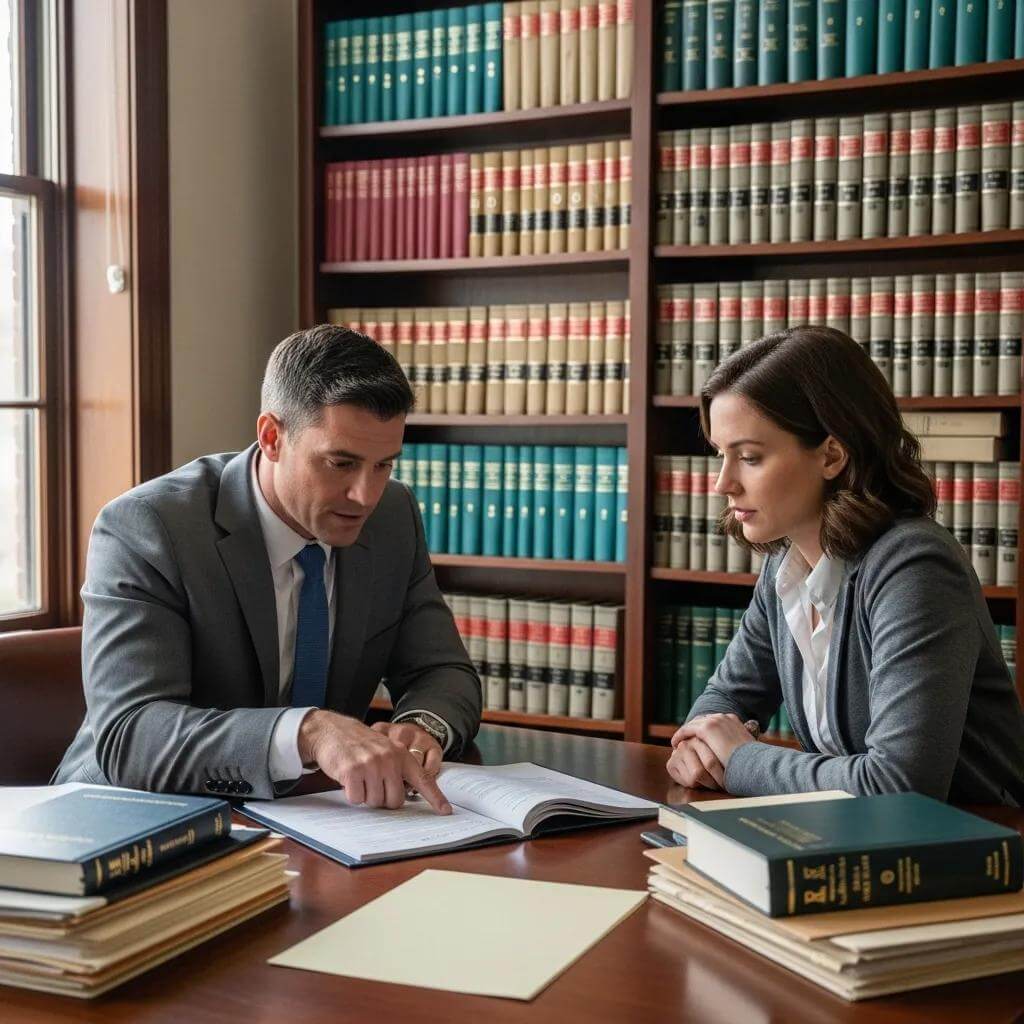 defense lawyer consulting with a client in a law office baef eec f ae edabbb defense lawyer consulting with a client in a law office baef eec f ae edabbb