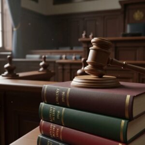 CRIMINAL LAWYER TORONTO 30 courtroom gavel and legal books representing larceny and theft charges ad e fa adbafa