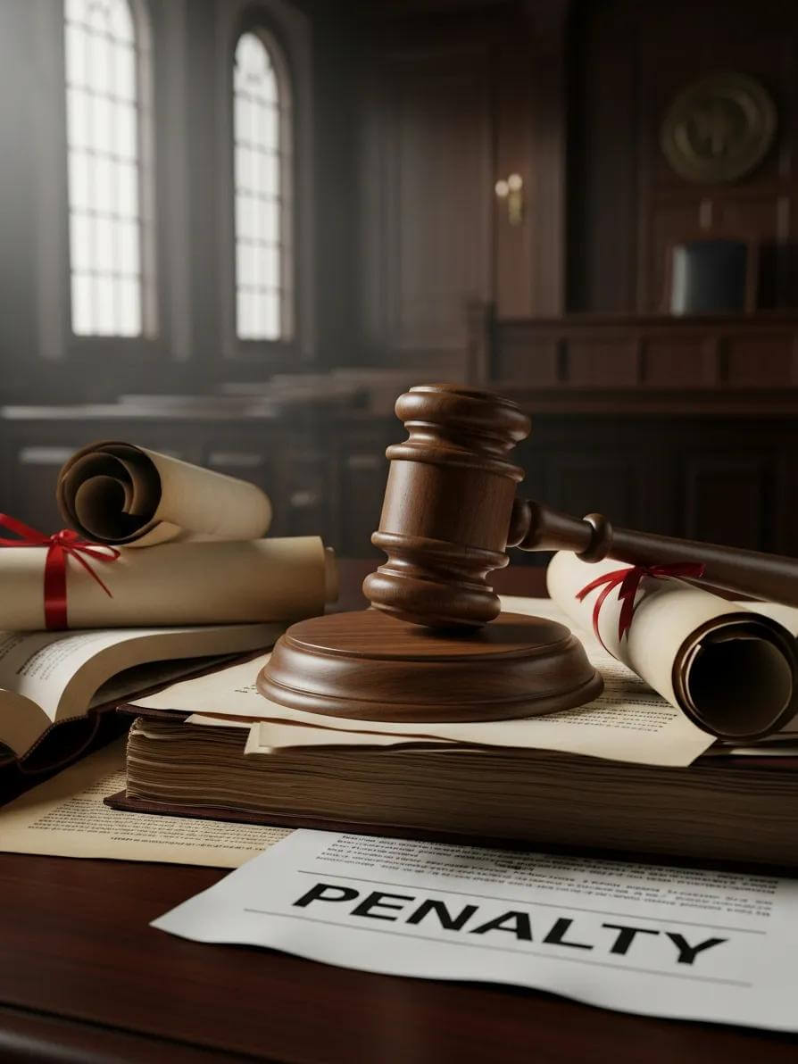 Hit-and-Run Charges in Toronto: Penalties, Defences and What to Expect 2 Toronto courtroom illustrating legal consequences for hit-and-run offences