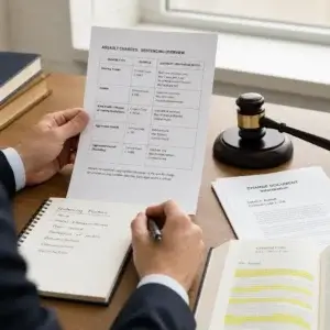 CRIMINAL LAWYER TORONTO 30 assault charge eligibility sentencing chart