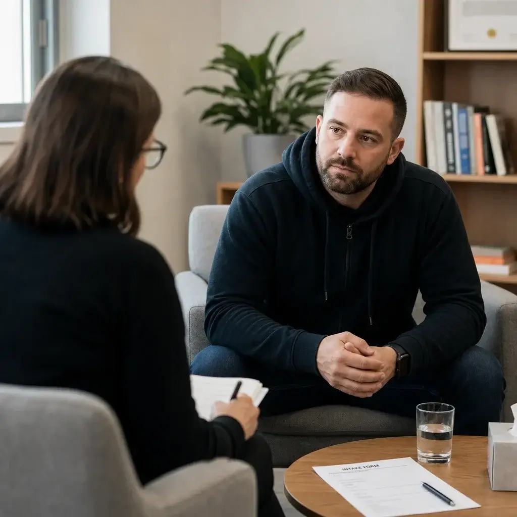 Apology Letter for an Assault Case: Court Sample, Template & What to Say 2 A counseling session showing rehabilitation steps and accountability.