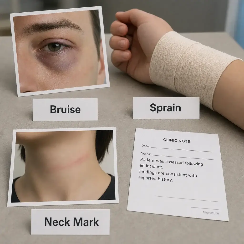 Section 267 in Canada: Assault With a Weapon & Causing Bodily Harm 5 Non-graphic examples of injuries that may qualify as bodily harm.