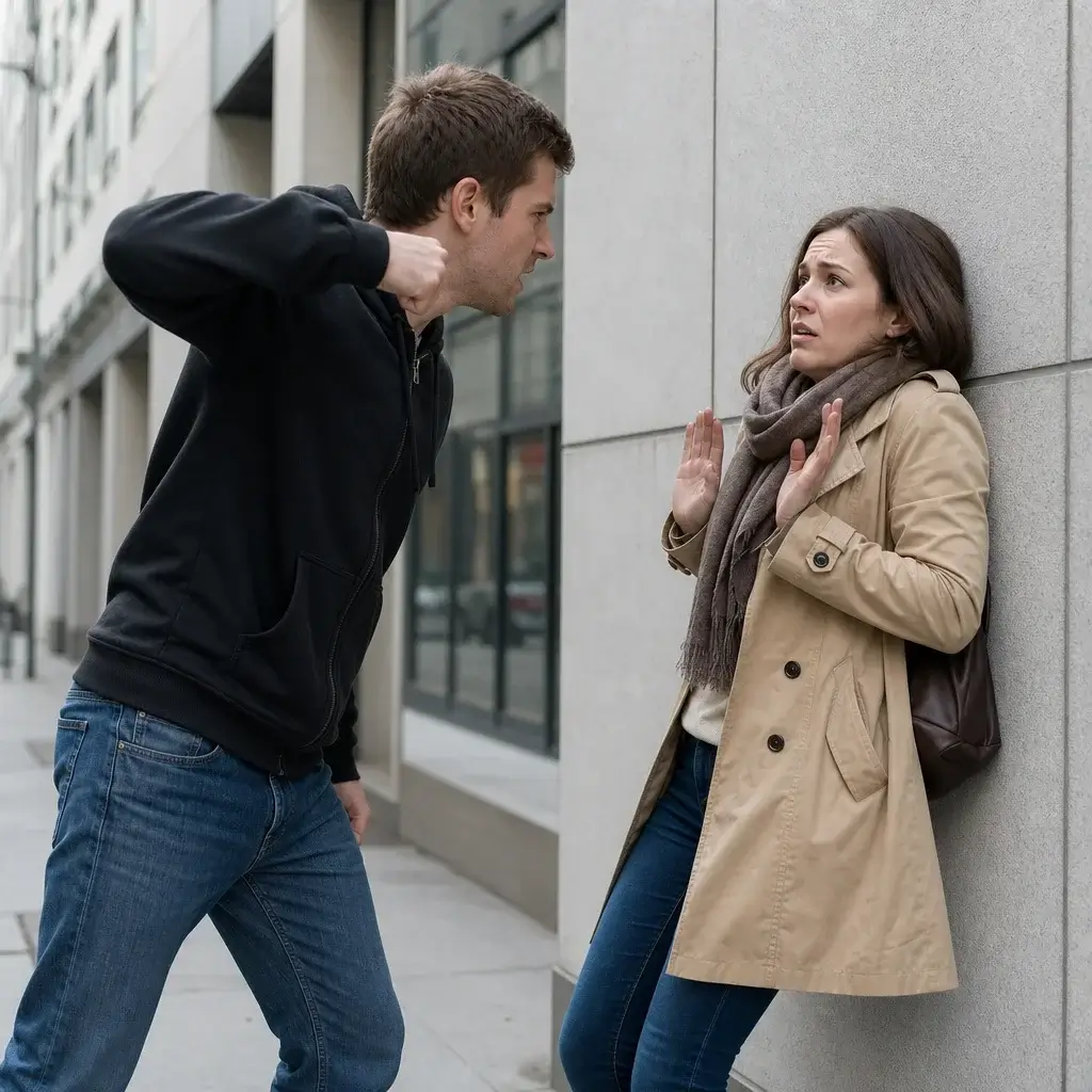 Statute of Limitations for Assault in Canada: Time Limits, Criminal Code 266 & Ontario 3 Two people in a tense confrontation where assault occurs without physical contact.