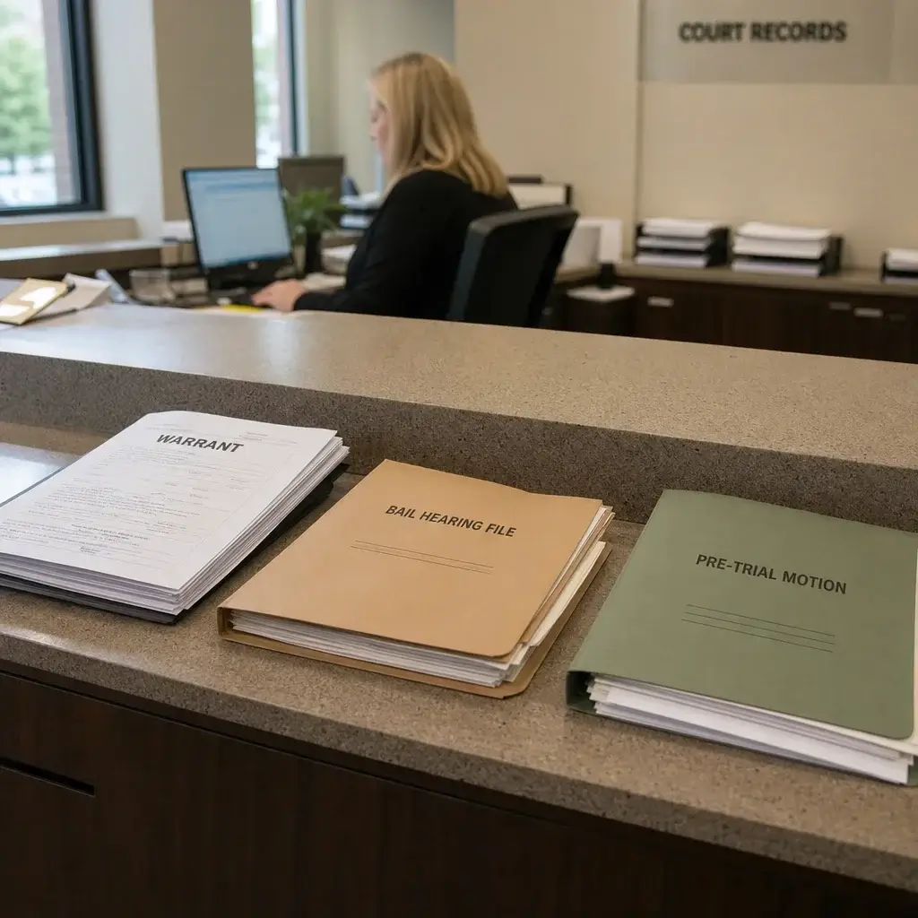 Are Assault Charges Public Record in Canada? How to Check Court Records 9 Court documents showing that warrants, bail, and pre-trial records are more restricted.