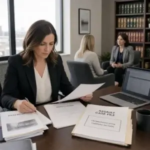 CRIMINAL LAWYER TORONTO 93 who decides assault charges crown